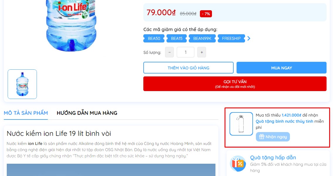 kmqt Quà tặng