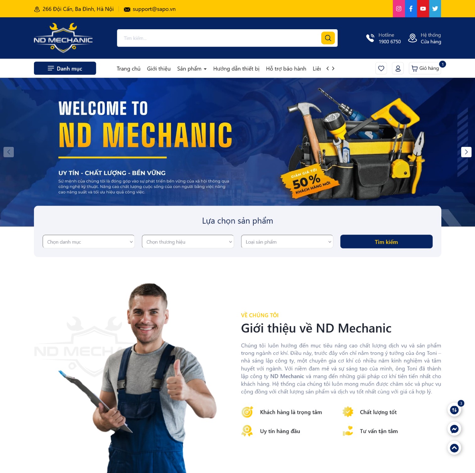 ND Mechanic