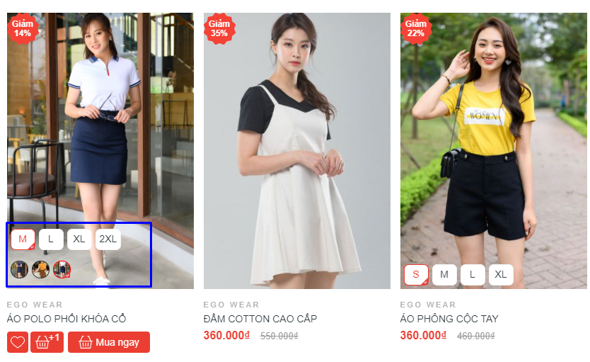 m3 ego wear tính năng