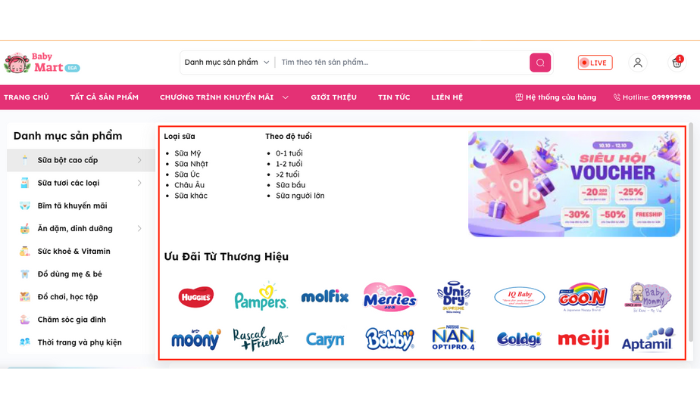 EGA Baby Mart