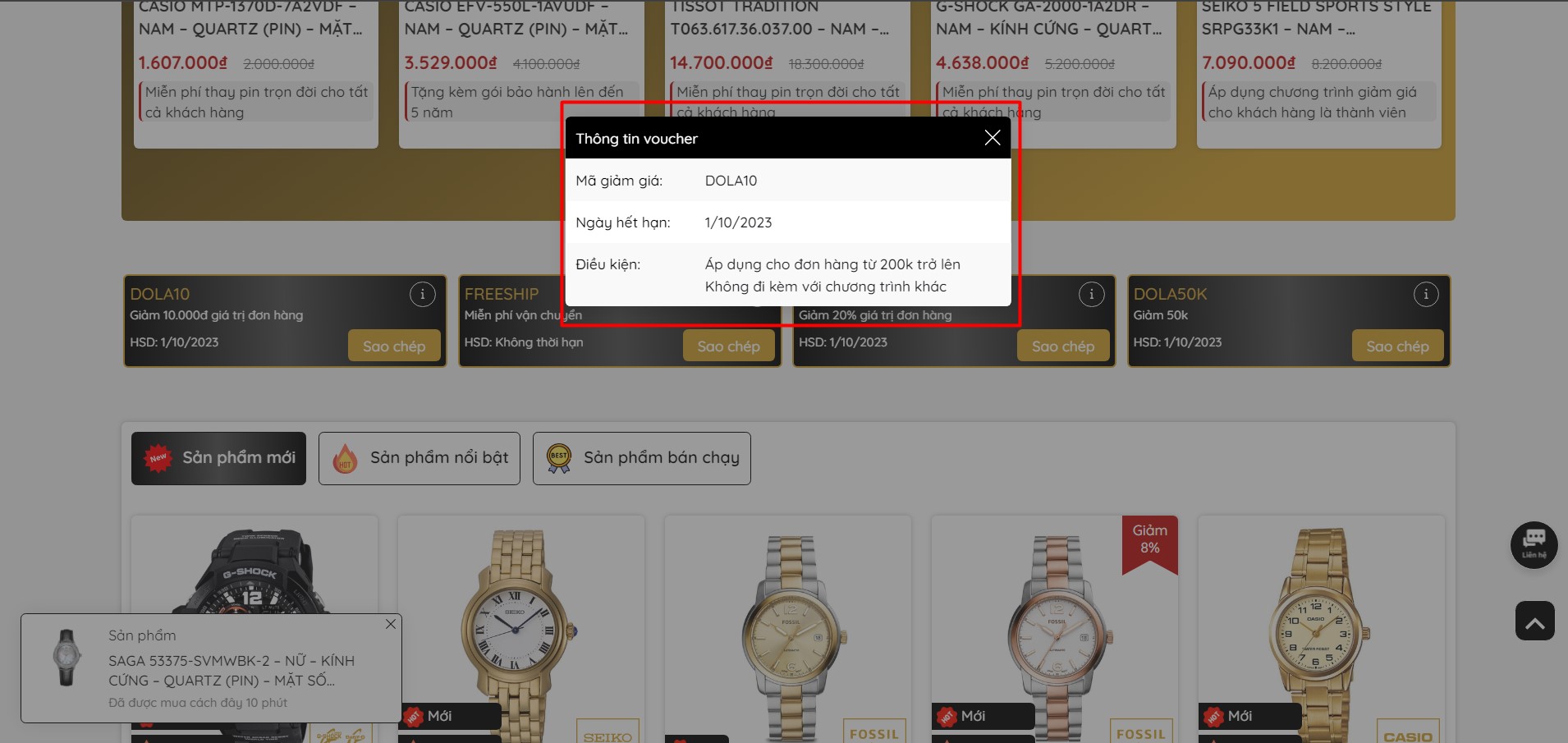 mgg2 Dola Watch