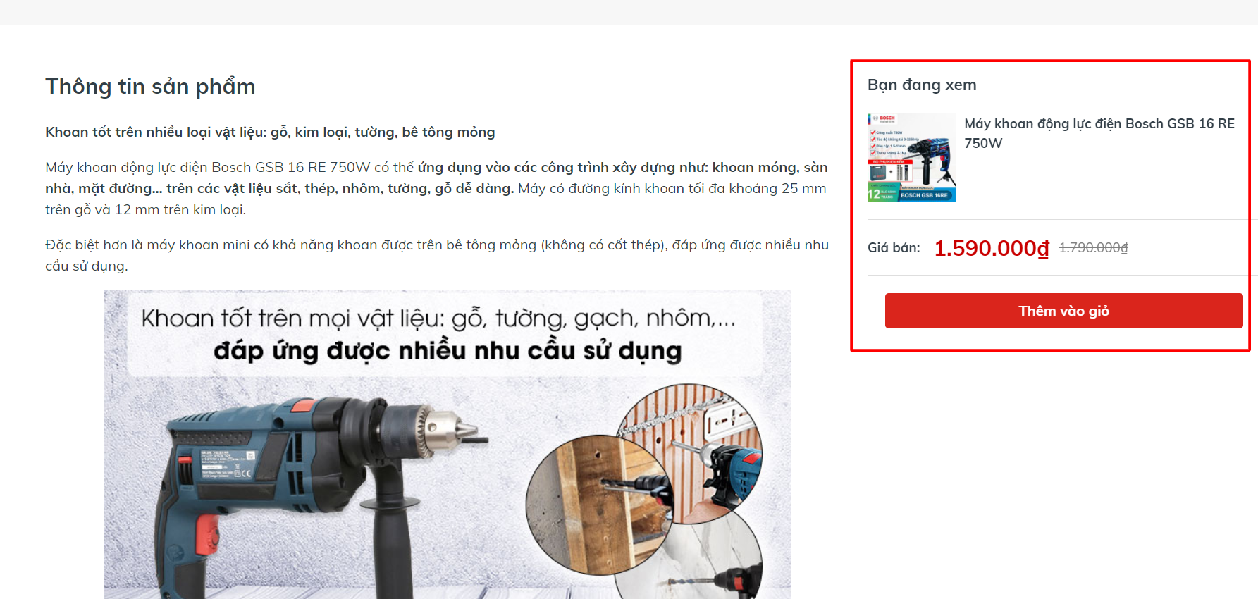 nut-mua-hang Evo Tools - Cố định nút mua hàng