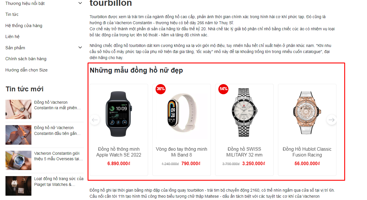 pop5 tính năng sản phâm tự động