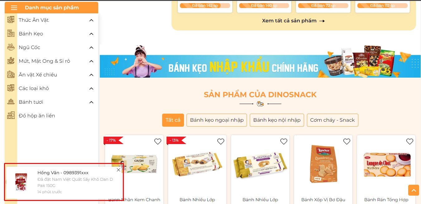 popup-sale Sale ảo