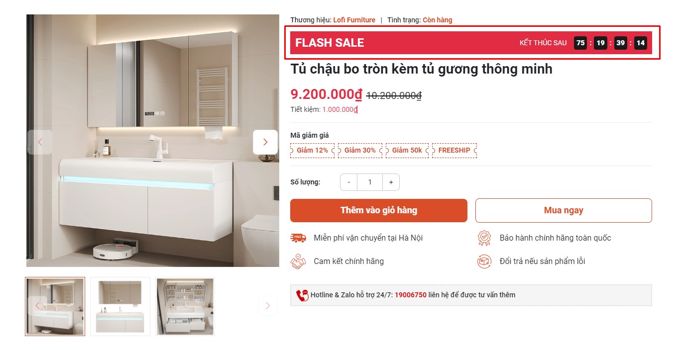 product-sale Lofi Furniture