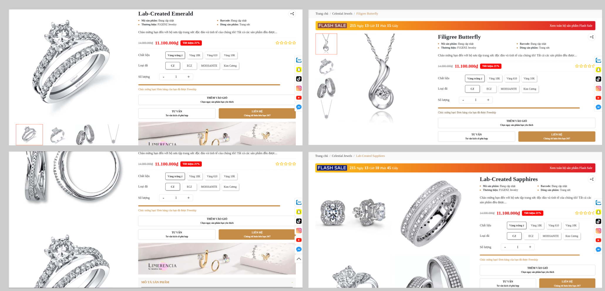 F1GENZ Jewelry