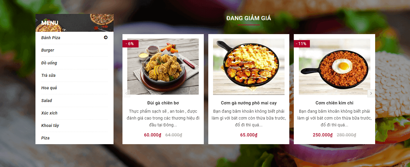Dualeo Food