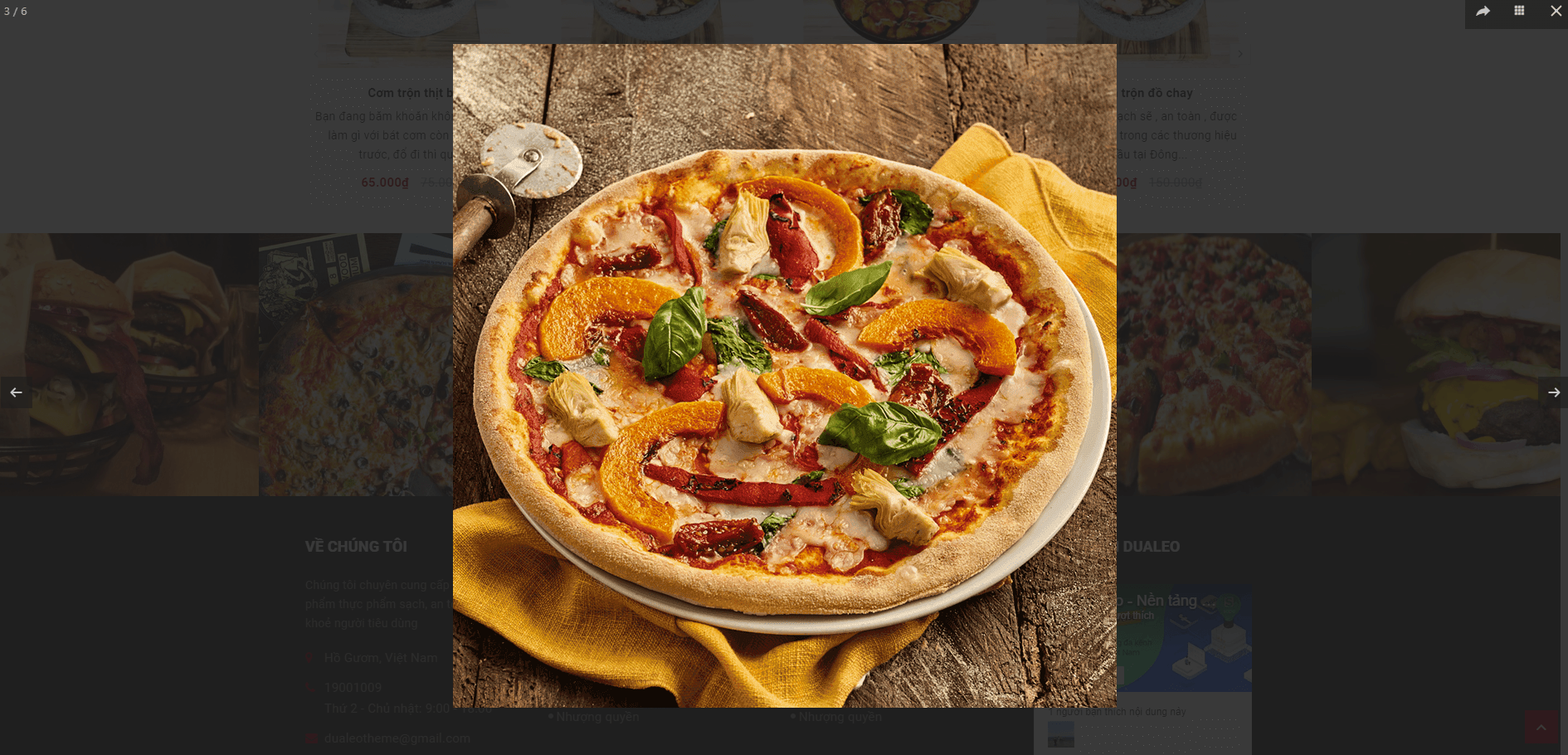 Dualeo Food