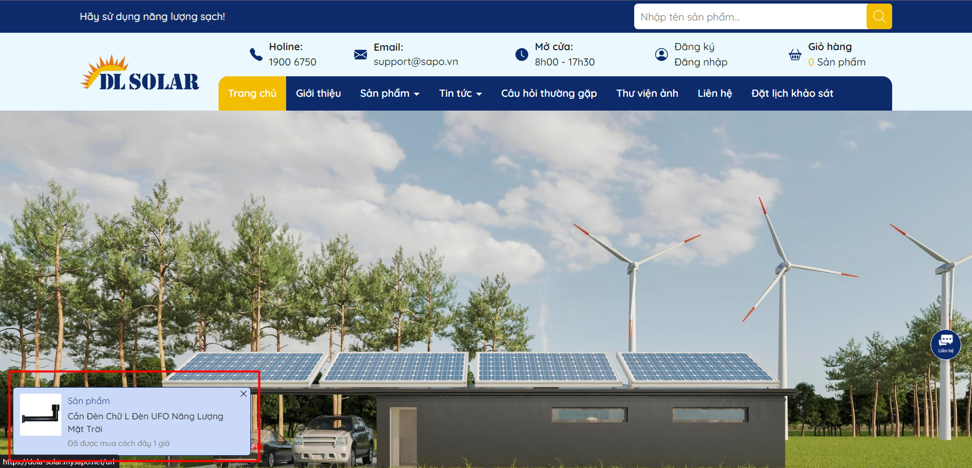 sale-popup-2 Dola Solar