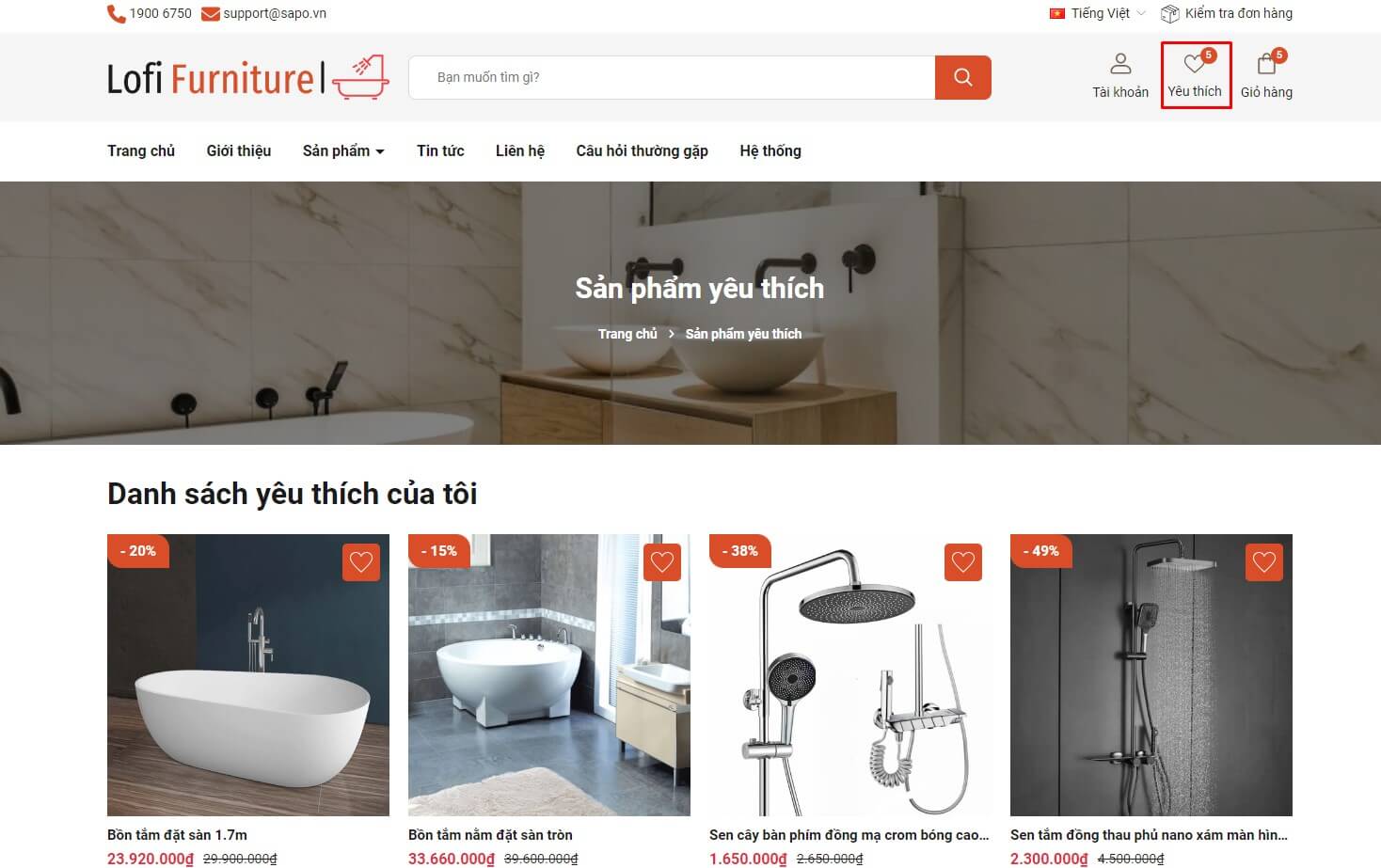 san-pham-yeu-thich Lofi Furniture