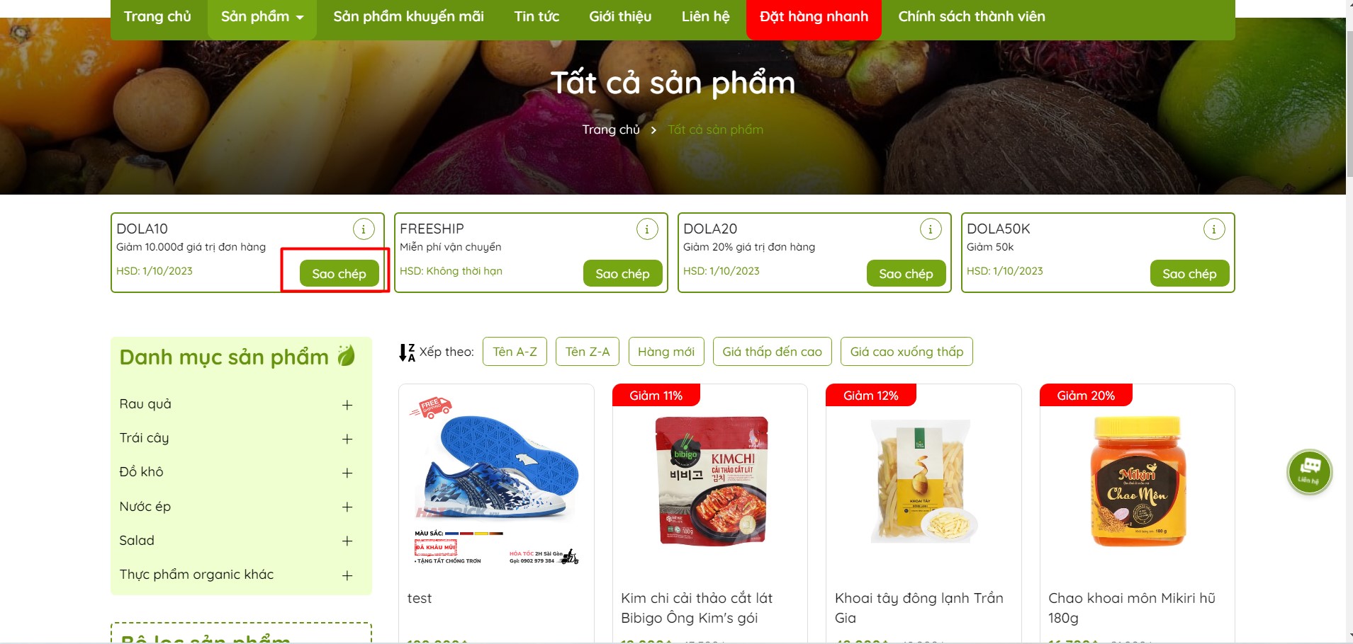 Dola Organic
