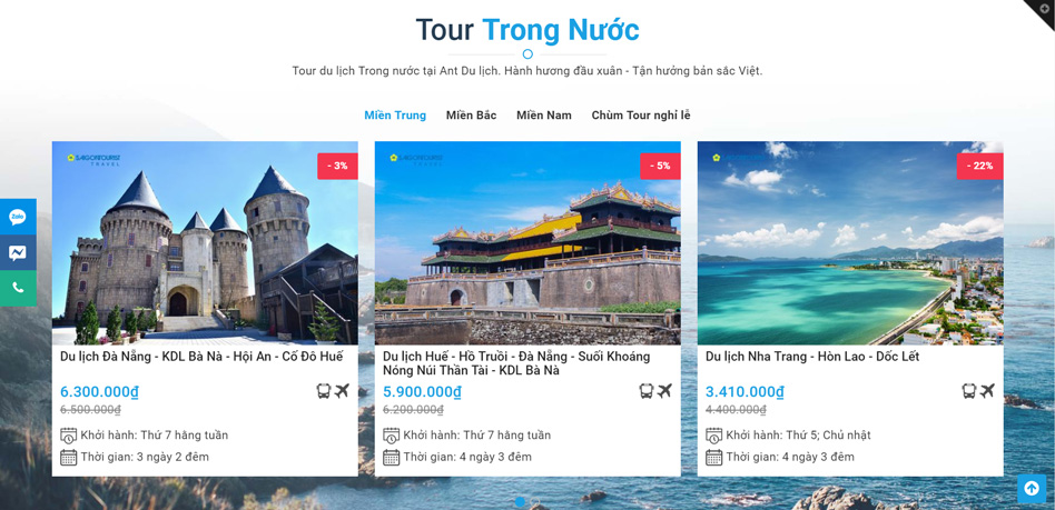 Ant Du lịch