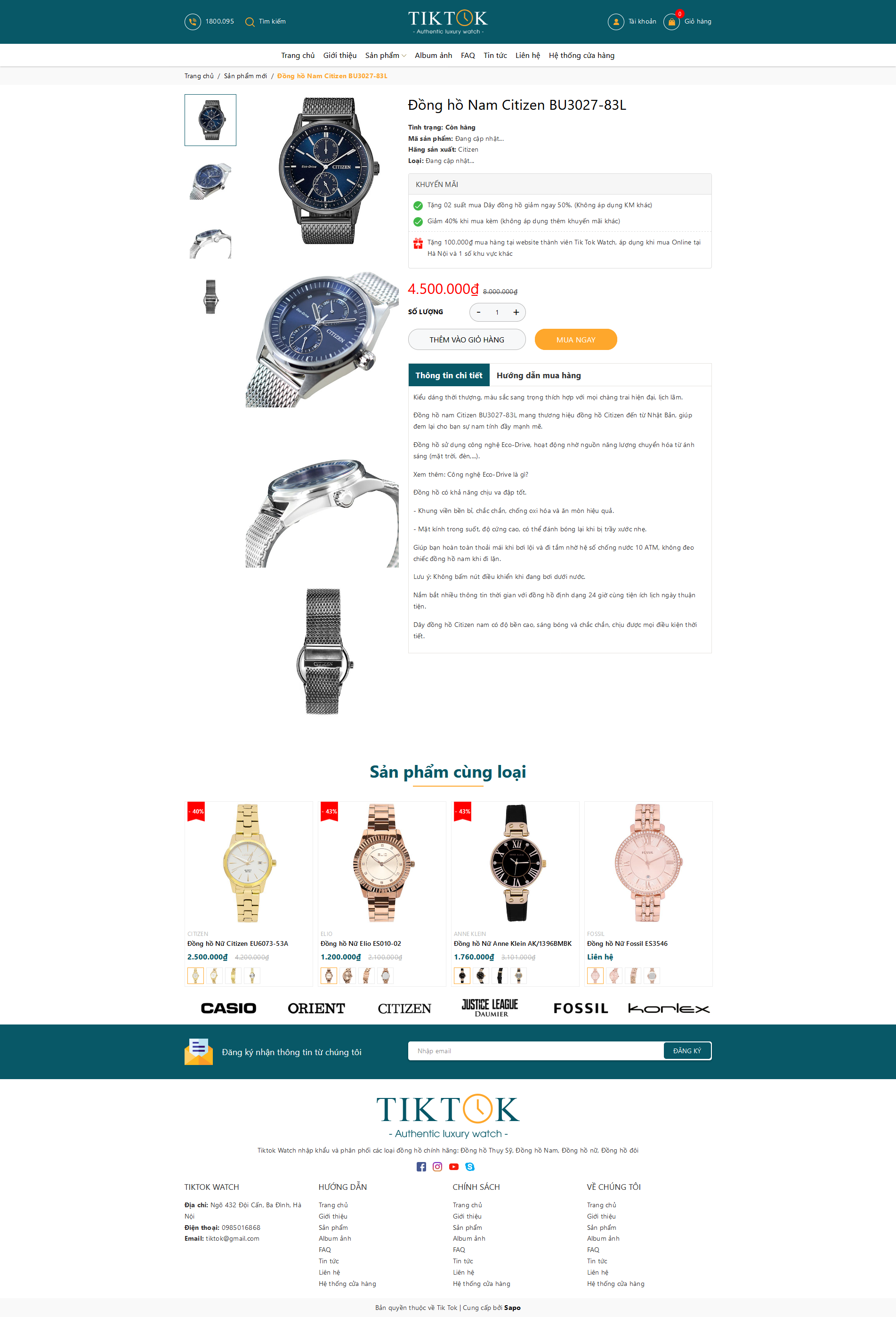 Tik Tok Watch