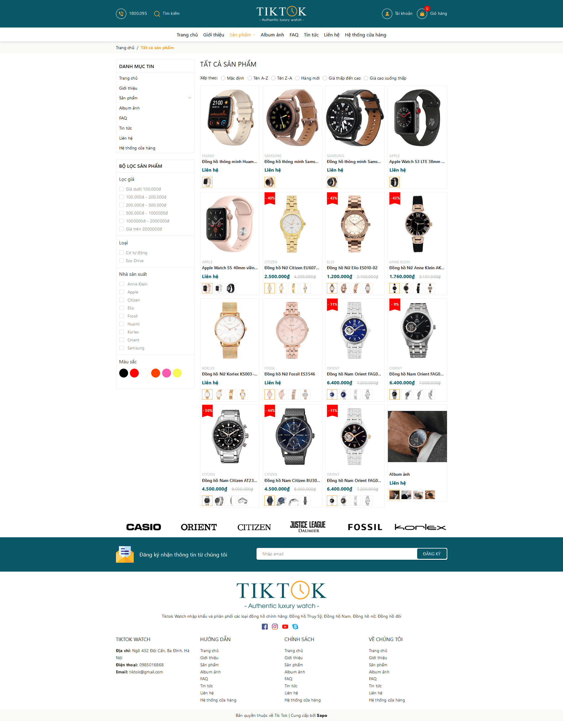 Tik Tok Watch