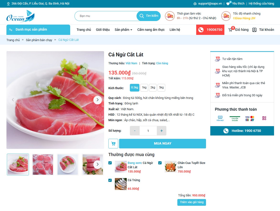 Lofi Seafood