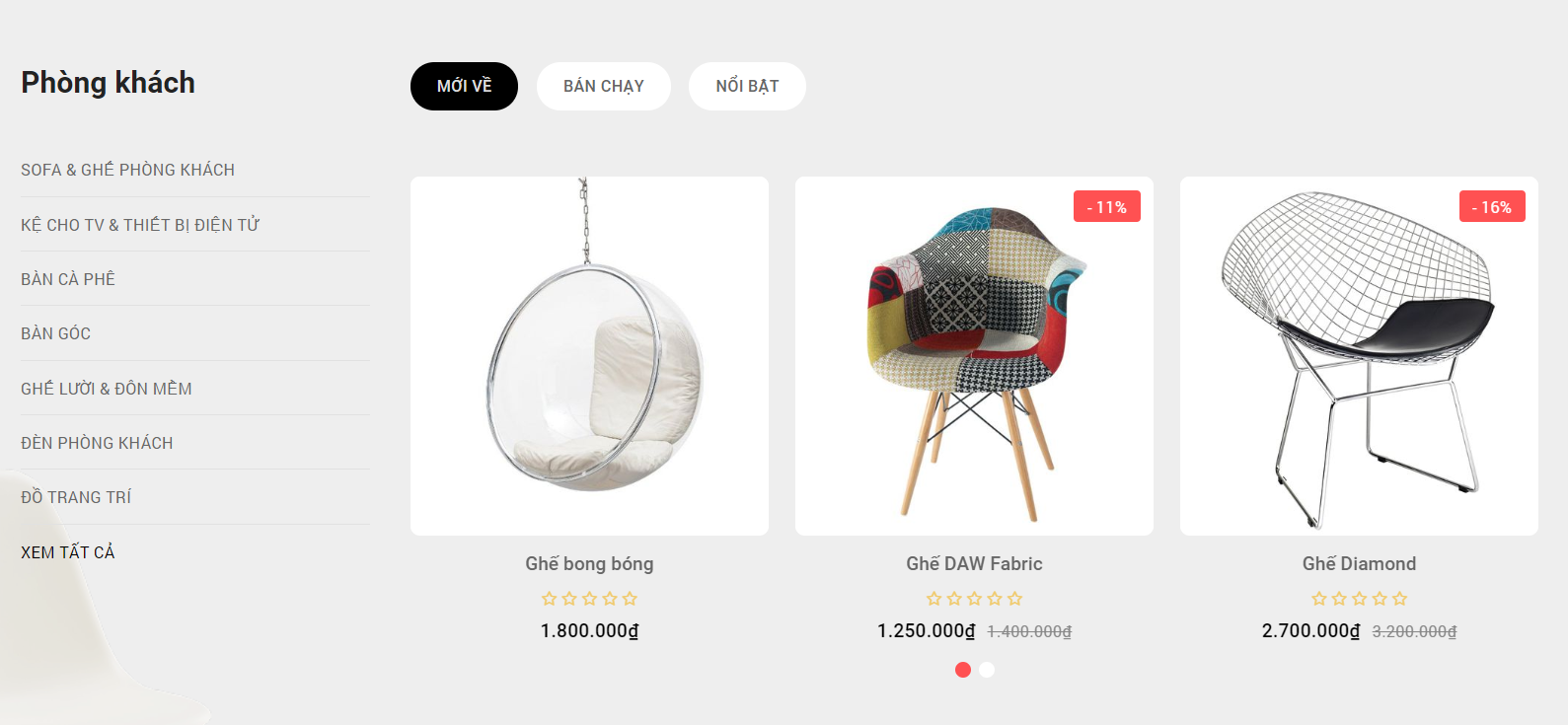 screenshot-7 Bố cục hiển thị