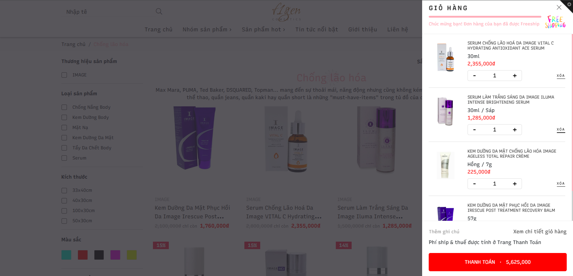 F1GENZ Beauty Cosmetic