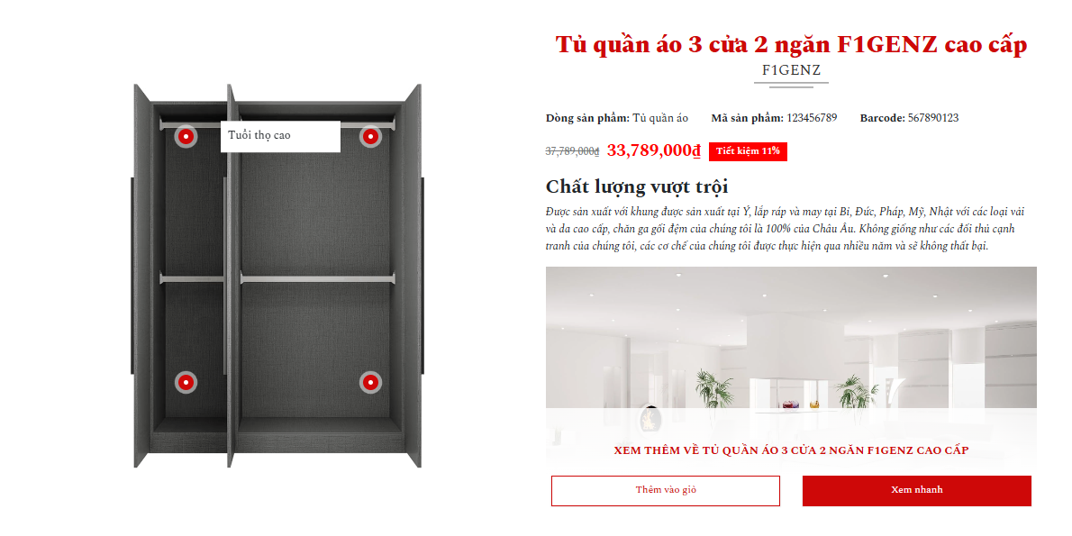 F1GENZ Smart Furniture