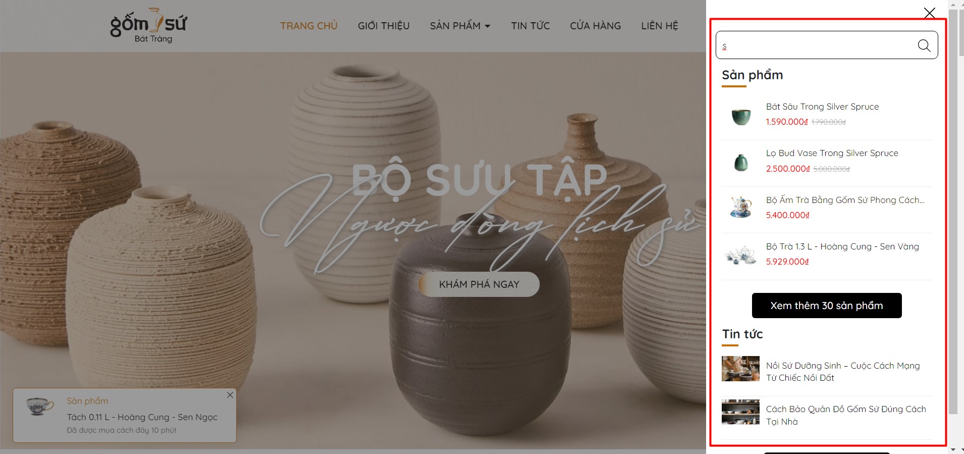Sudes Gốm Sứ