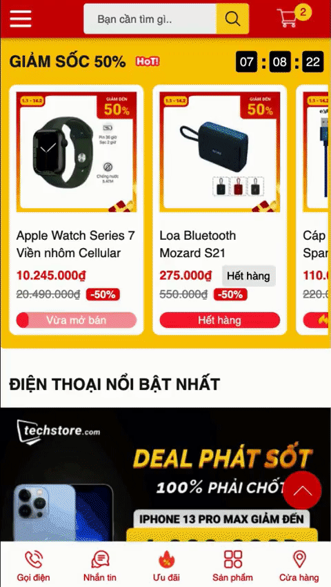 EGA Techstore