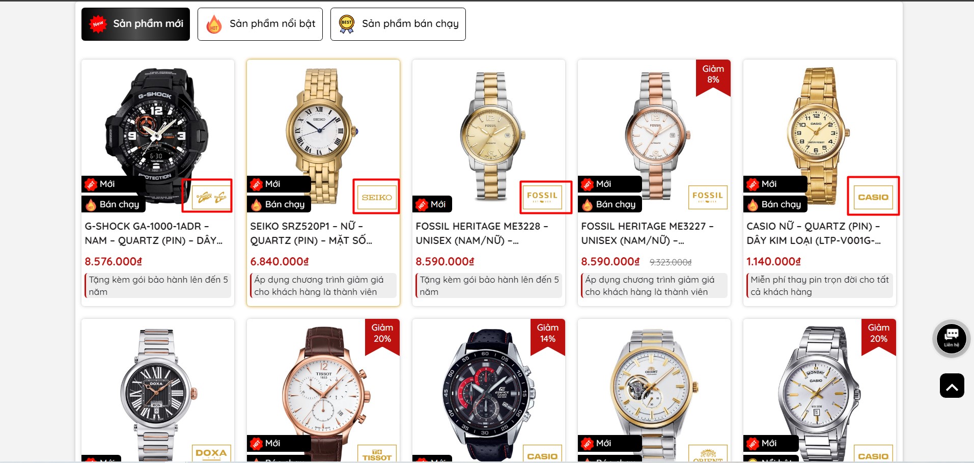 thuongh Dola Watch