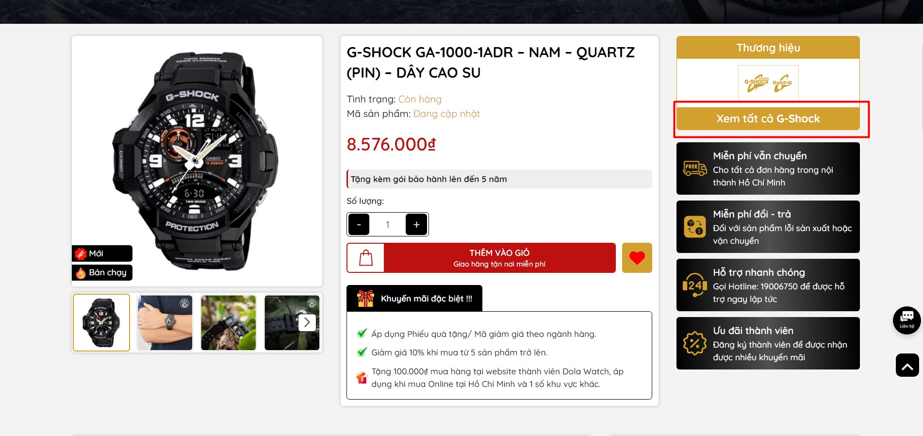 thuongh2 Dola Watch