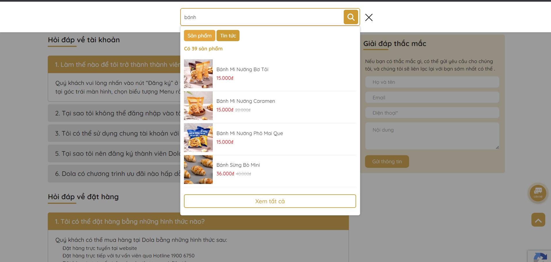 tim-kiem-1 Dola Bakery