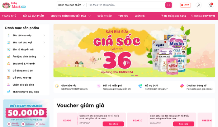 EGA Baby Mart