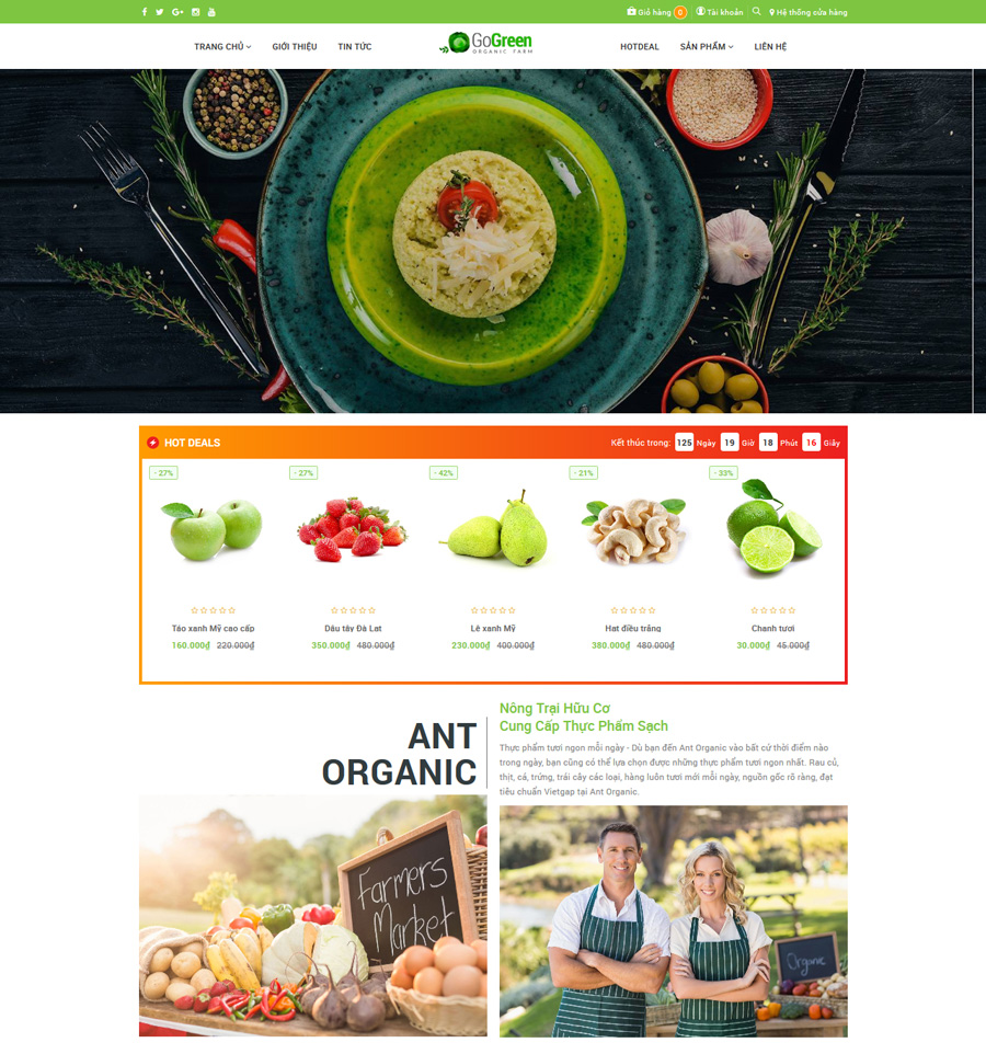 Ant Organic