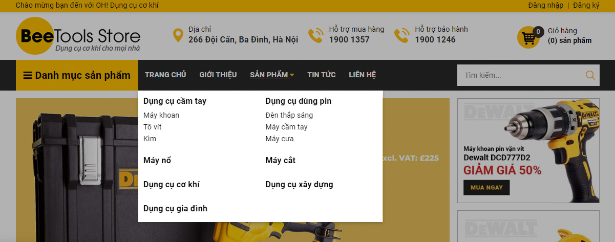 uplive-1 OH! Dụng cụ