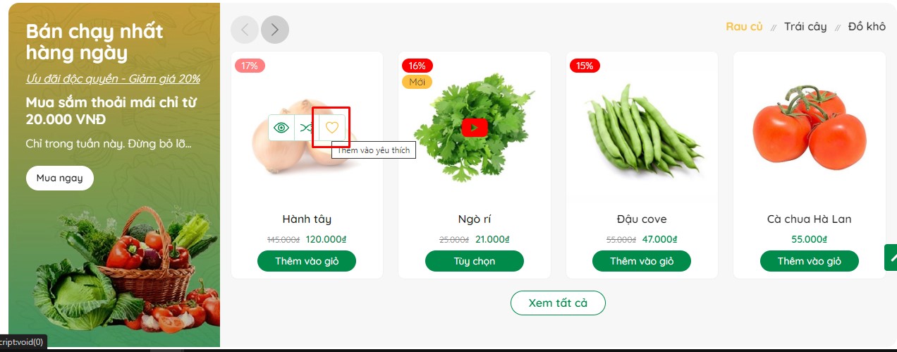 yeuthich-5 Sản phẩm yêu thích