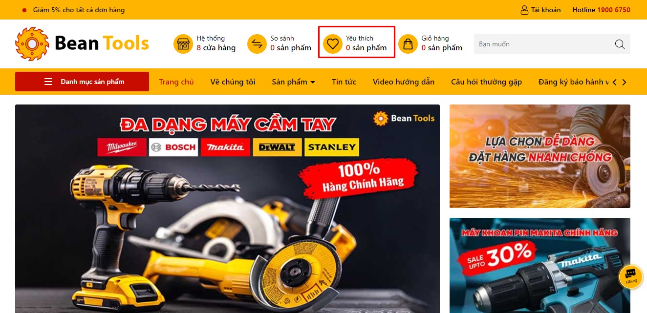 yeuthicsp Sản phẩm yêu thích
