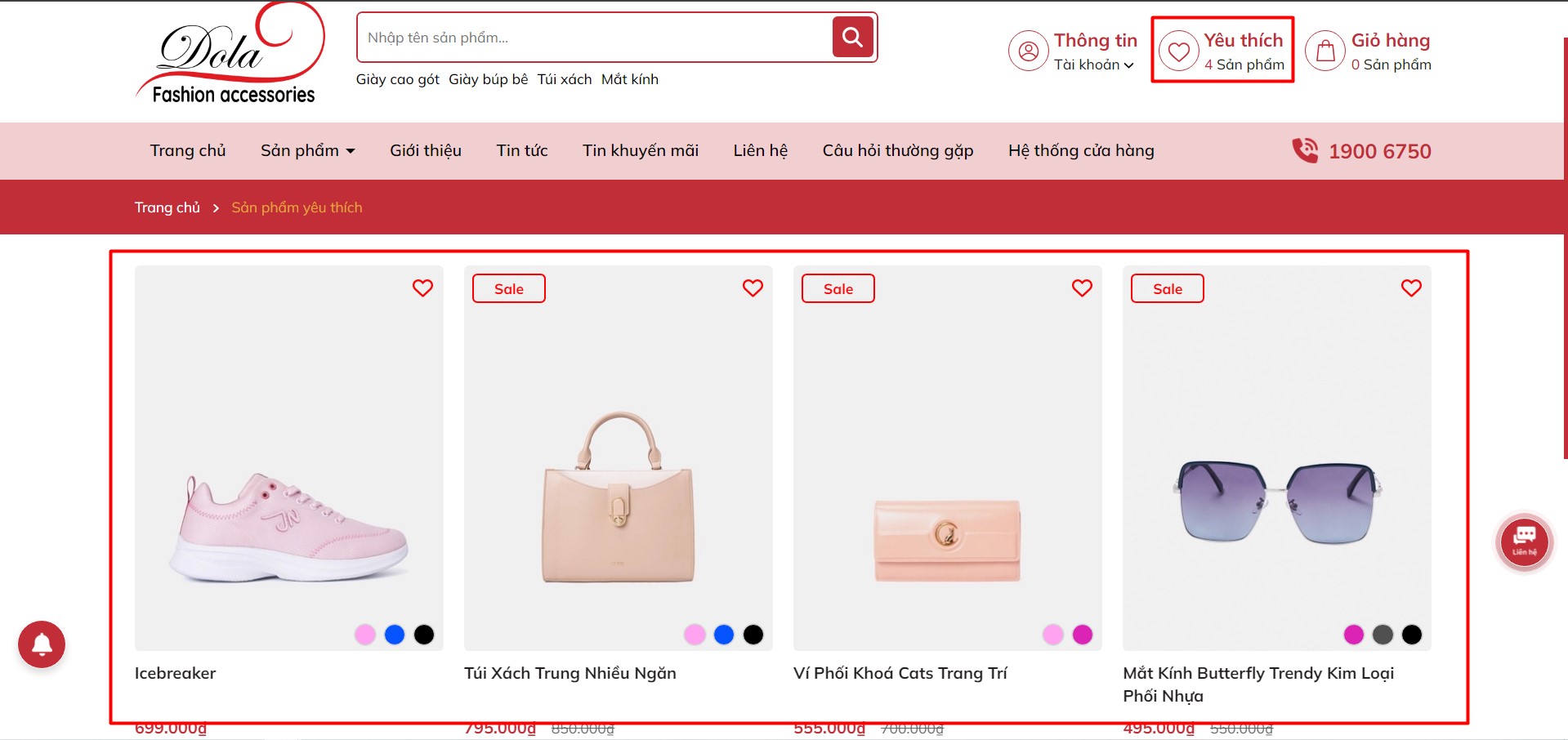yt Dola Fashion Accessories